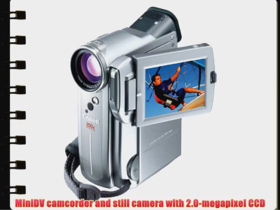 Canon Optura 300 MiniDV Camcorder
