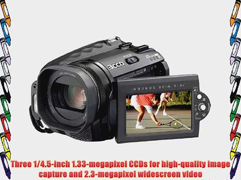 JVC Everio GZ-MG505 3-CCD 5MP 30GB Hard Disc Drive Camcorder w/10x Optical Zoom