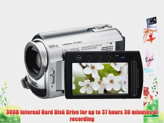 JVC Everio G series Camcorder 30GB HDD with 32x Optical/800x Digital Zoom (Includes Everio