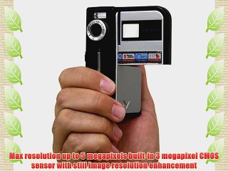 Aiptek DV5900 5 Megapixel Pocket Digital Camcorder