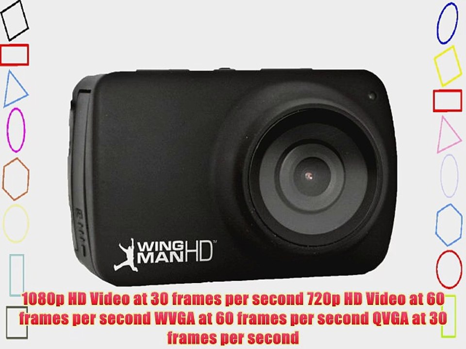Delkin Devices WingmanHD 3oz. Waterproof Action Camera
