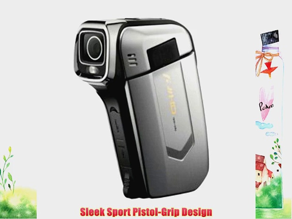 QuickShots 1080p HD Camcorder DXG-5B9VS HD