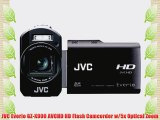 JVC Everio GZ-X900 AVCHD HD Flash Camcorder w/5x Optical Zoom