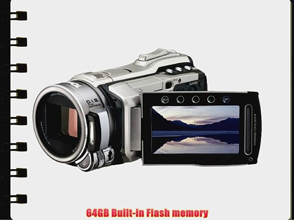 JVC GZ-HM1 High Definition Camcorder