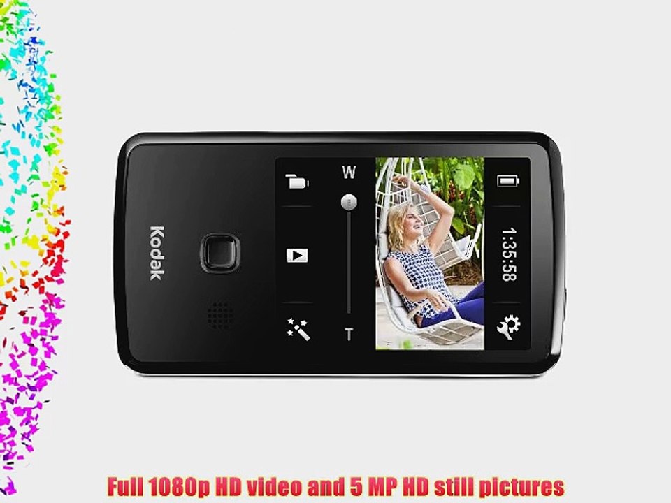 Kodak PlayTouch Video Camera (Silver)