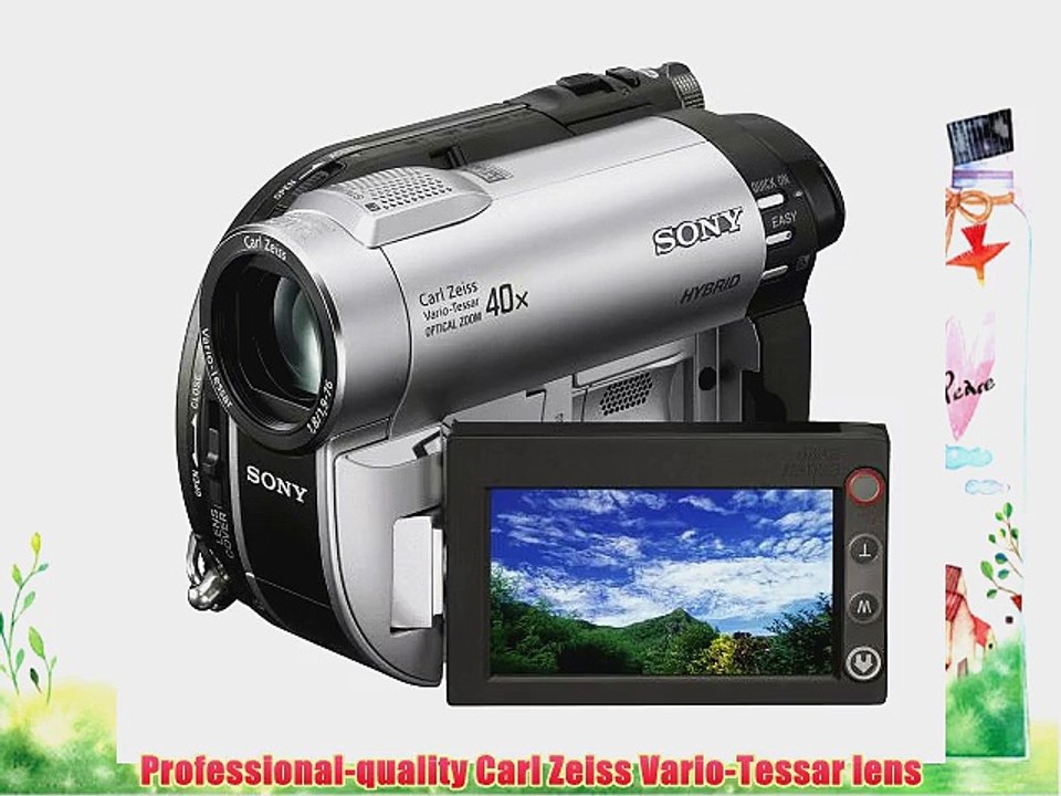 Sony DCR-DVD610 DVD Handycam Camcorder with 40x Optical Zoom - video  Dailymotion