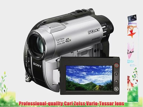 Sony DCR-DVD610 DVD Handycam Camcorder with 40x Optical Zoom