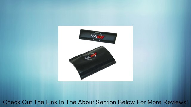 Corvette C4 Seat Belt Shoulder Pad Embroidered Design Review