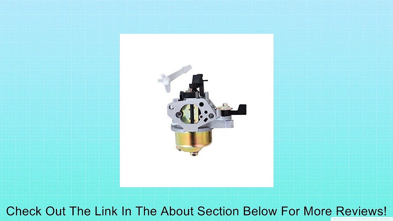 NEW HONDA GX240 REPLACEMENT CARBURETOR - FOR HONDA GX240 MOTORS Review