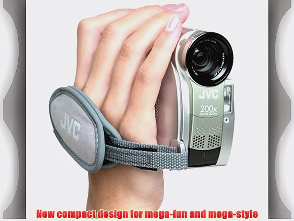 JVC GRD200 MiniDV 1.33 Megapixel Camcorder w/10x Optical Zoom