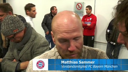 Sammer: "Sind nicht für die ganze Welt verantwortlich"