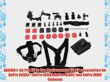 AVAWO? Go Pro All in One Replacement Kit 33 accessories for GoPro HERO3 GoPro HERO3GoPro HERO2