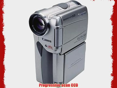 Canon Elura 2MC MiniDV Digital Camcorder with Built-in Digital Still Mode
