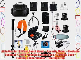 Gopro Everything You Need Package for GoPro Water Sports Hero3 Hero3  Kit Includes: Surf Kit