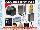 Deluxe DB ROTH Accessory Kit For The Canon VIXIA HV40 HV30 HV20 HG10 High Definition Camcorders