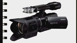Sony NEX-VG30H Camcorder with 18-200mm f/3.5-6.3 Power Zoom Lens   Interview Package - Includes:
