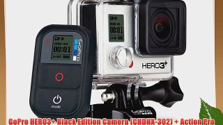 GoPro HERO3  Black Edition Camera (CHDHX-302)   Action Pro Series All In 1 ATV/Bike Kit Designed
