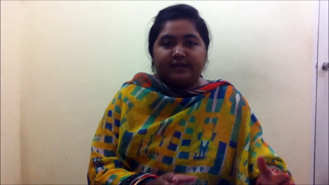 Zubaria khan feedback interview skills  by iqbal bhabha on 19 oct, 14