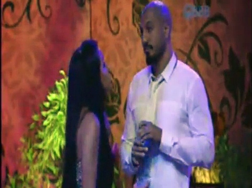 Fernando e Aline na pista de danca p1 - 25.01.2015