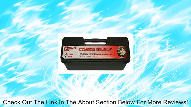 Quality Chain Cobra Cable Passenger Tire Chains (1046) Review