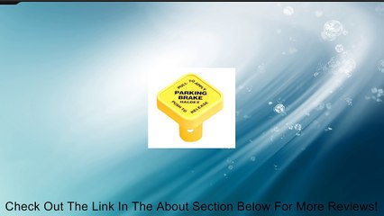Haldex Midland KN20901 Parking Brake Knob Review