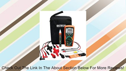 Extech EX505-K Heavy Duty Industrial MultiMeter Kit Review
