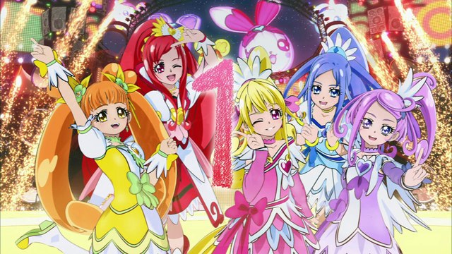 Doki Doki! Precure - NC ED 2「Love Link (Clases de baile ritmo normal)」
