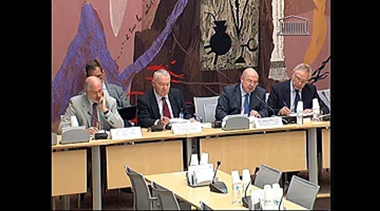 Audition de MM. André-Claude Lacoste, Pt de l'ASN et Jacques Repussard, Dg de l'IRSN - Jeudi 5 Juillet 2012