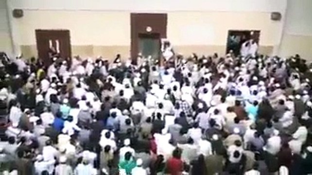 Maulana Tariq Jameel Cracking Jokes During Nikah Ceremony