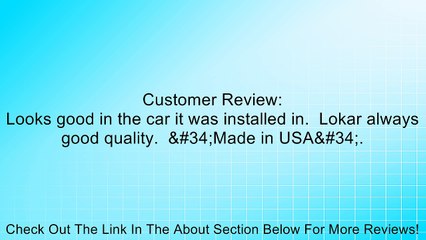 Lokar XBFG-6012 XL Black Throttle Pedal with Insert Review