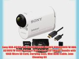 Sony HDR-AS100 HDR-AS100V AS100 AS100V HDRAS100V/W HDR-AS100V/W Video Camera with 3-Inch LCD