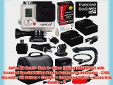 GoPro HD Hero3  Hero 3  Silver Edition (CHDHN302) with Essential Special Edition Bundle Accessory