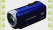 JVC Everio GZ-R10 Quad Proof Full HD Digital Video Camera Camcorder (Blue)