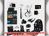 GoPro HERO3  Black Edition Camera (CHDHX-302)   Action Pro Series All In 1 Outdoors Kit Designed