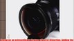 Opteka Titanium Series 62mm 0.3X HD Ultra Fisheye Lens for Sony HDR-FX7 HVR-V1U and HVR-V1N