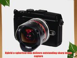 Bower SLY288SEB Ultra-Wide 8mm f/2.8 Fisheye Lens for Sony E (NEX) Digital