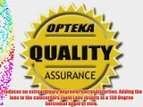 Opteka OPT-SC37FE Platinum Series 0.3X HD Ultra Fisheye Lens for 25mm 30mm 30.5mm