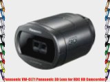 Panasonic VW-CLT1 Panasonic 3D Lens for HDC HD Camcorders