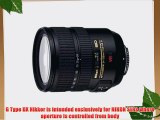 Nikon 24-120mm f/3.5-5.6G ED-IF AF-S VR NIKKOR Zoom Lens