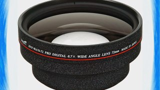 Impact DVP-WA70-72 72mm Wide Angle Converter Lens