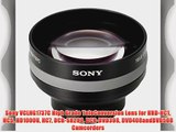 Sony VCLHG1737C High Grade TeleConversion Lens for HRD-HC1 HC5 HD1000U HC7 DCR-SR200 DCR-DVD308