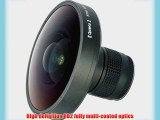 Opteka Platinum Series 58mm 0.2X HD Panoramic Vortex Fisheye Lens for Digital