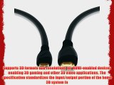 GearIT 5 Pack (3 Feet/0.91 Meters) High-Speed Mini HDMI To HDMI Cable Supports Ethernet 3D
