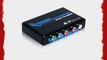 Portta PETRHP V1.3 Component RGB Plus R/L to HDMI Converter Support 1080p for DVD PS3