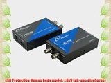 HDMI over Single Coax Extender Transmitter and Receiver 100M