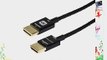 Monoprice 3-Feet 18Gbps Ultra Slim Series High Performance HDMI Cable RedMere Technology -