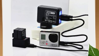 Smatree? Power Battery (2-Pack) and Dual Charger kits and Gopro accessories for GoPro? Hero3