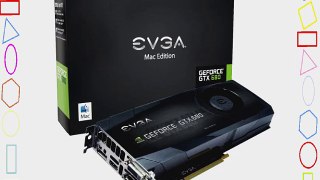 EVGA GeForce GTX680 2GB GDDR5 DisplayPort DVI-I DVI-D HDMI Graphics Card  for Mac 02G-P4-3682-KR