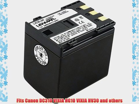 Lenmar Lenmar LIC2L24 Lithium Ion Replacement Battery for Canon NB-2LH BP-2L14