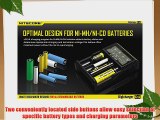 Nitecore D4 Charger 2014 New Version For Li-ion 26650 22650 18650 17670 18490 17500 18350 16340
